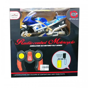 اسباب بازی موتور کنترلی شارژی JakMean RC Motorcycle -اسباب بازی